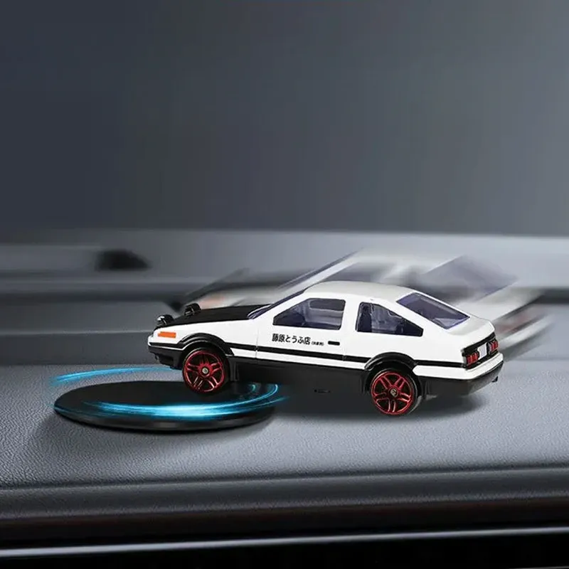 

Автомобиль AE86 Drift вращающиеся украшения авто приборная панель поворот AE86 гоночная модель деко интерьер автомобиля классическое украшение центральной консоли