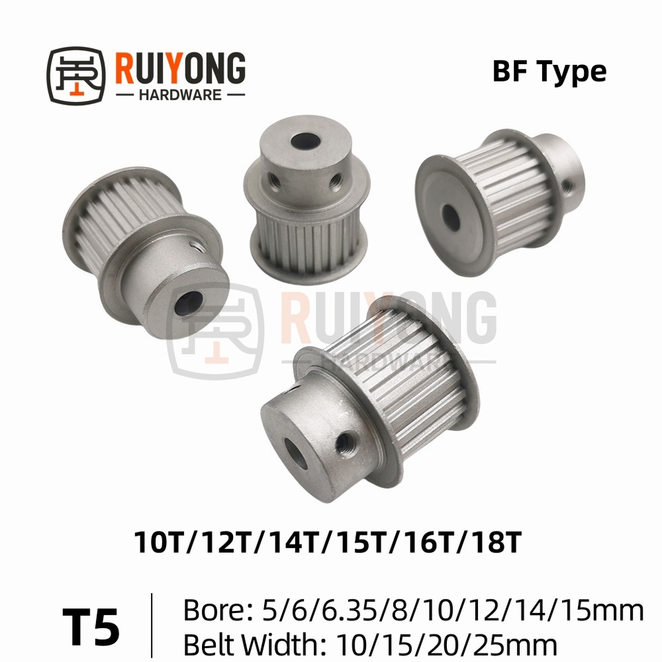 

Тип BF T5-10T/12T/14T/15T/16T/18T Размер отверстия от 5 мм до 15 мм Шаг зубьев шкива ГРМ 5 мм для ширины резинового ремня 10/15/20/25 мм