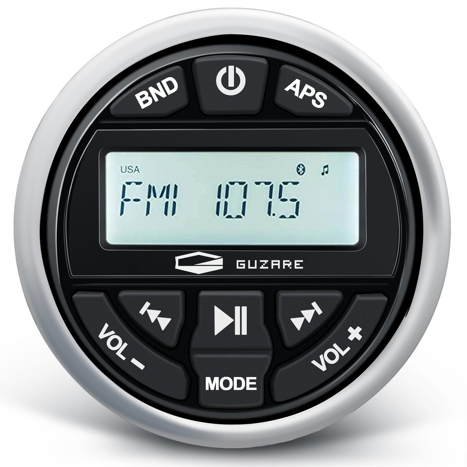 

Водонепроницаемая морская стереомагнитола HASDA, Bluetooth, FM AM-приемник, MP3-плеер для ATV, UTV, RV, яхты, мотоцикла, Гидроцикла, лыжного спорта