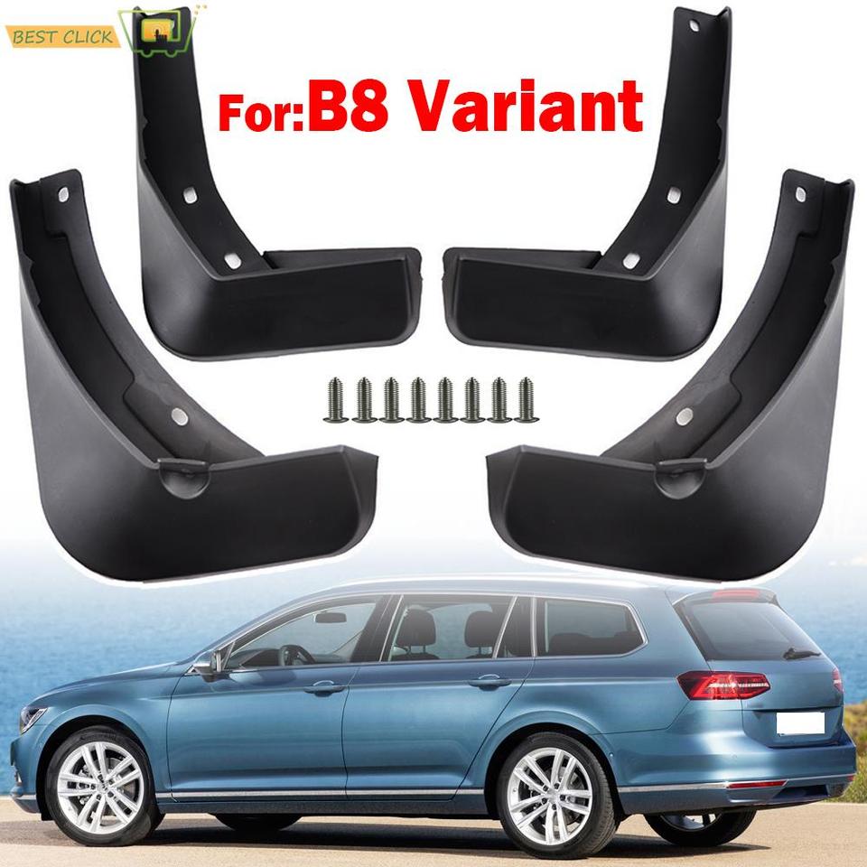 

Комплект передних и задних брызговиков для VW Passat B8 B8.5 3G Estate Variant 2016 2017 2018 2019 2020 2021, брызговики, брызговики