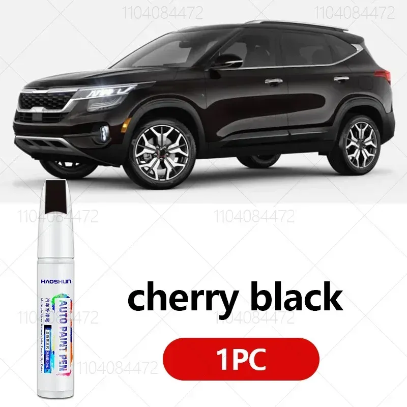 

Для KIA kx3 Seltos 2014-2025 QJ SP2 Ручка для ремонта краски Touch Up Засіб для удаления царапин DIY Автоаксессуары Черный Белый Синий Оранжевый Красный