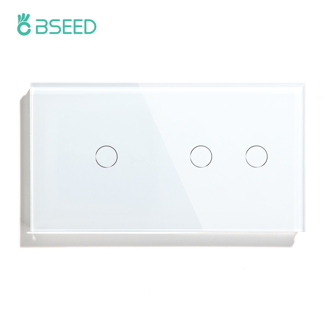 

Сенсорный выключатель BSEED, двойной, 3/4/5/6 клавиш, синий backlight