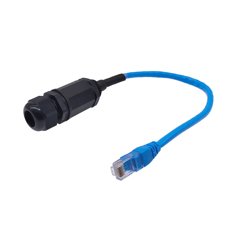 

Водонепроницаемый сетевой адаптер LAN CNMAWAY M22 CAT6 25 см