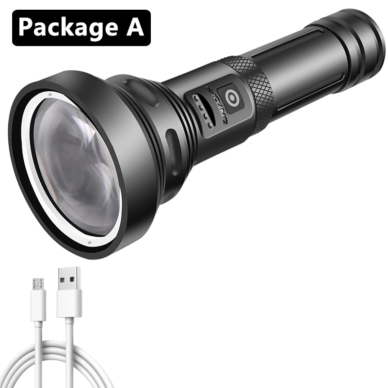 

Litwod 1022A Белый LED Фонарик