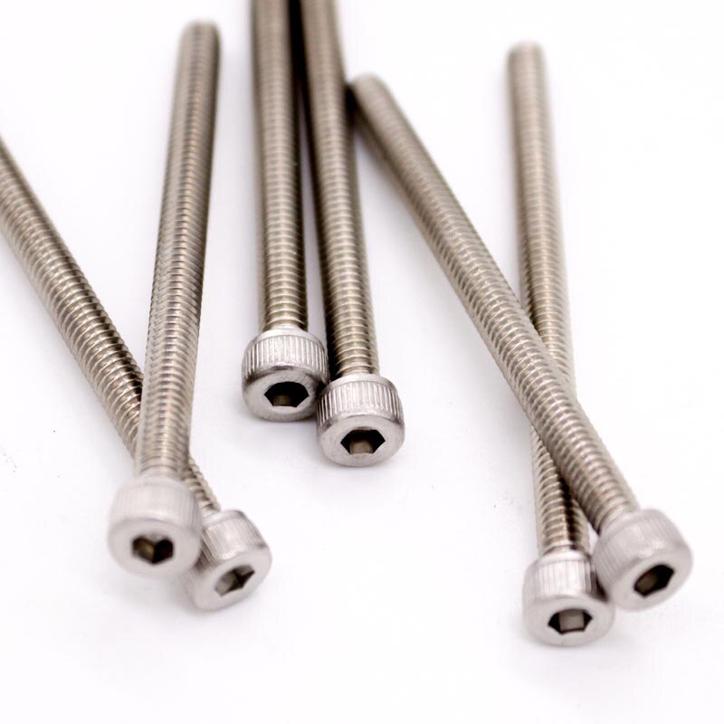 

Болты шестигранные из нержавеющей стали AXK DIY Supplies
