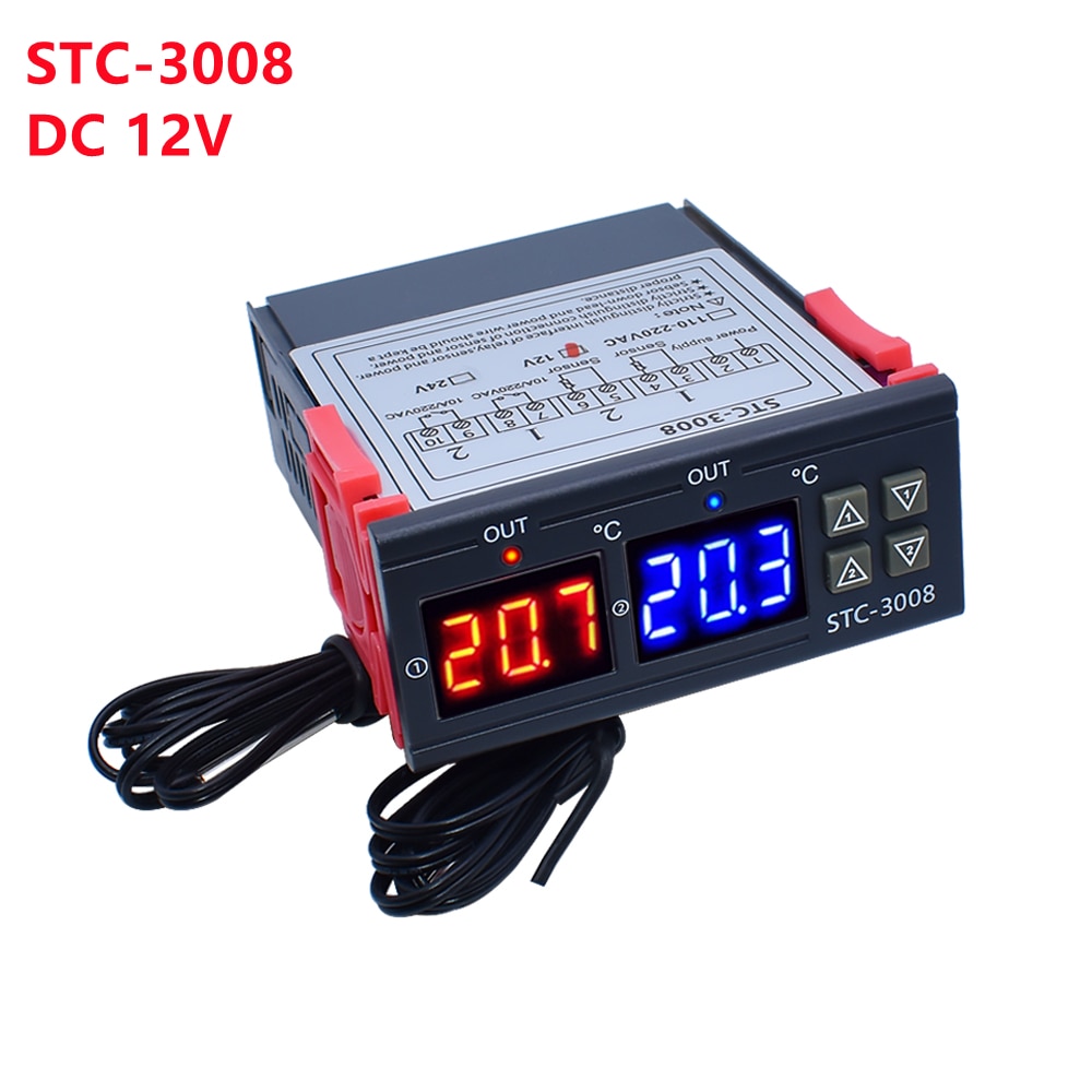 

Терморегулятор RUIBOZHI STC-3008