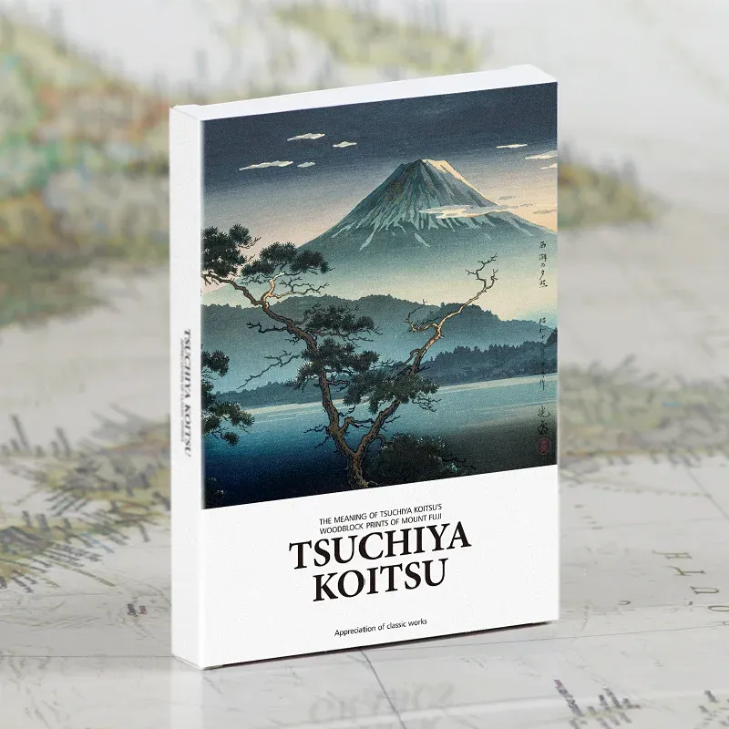 

Открытки для фотографий Tsuchiya Koitsu, набор из 30 штук