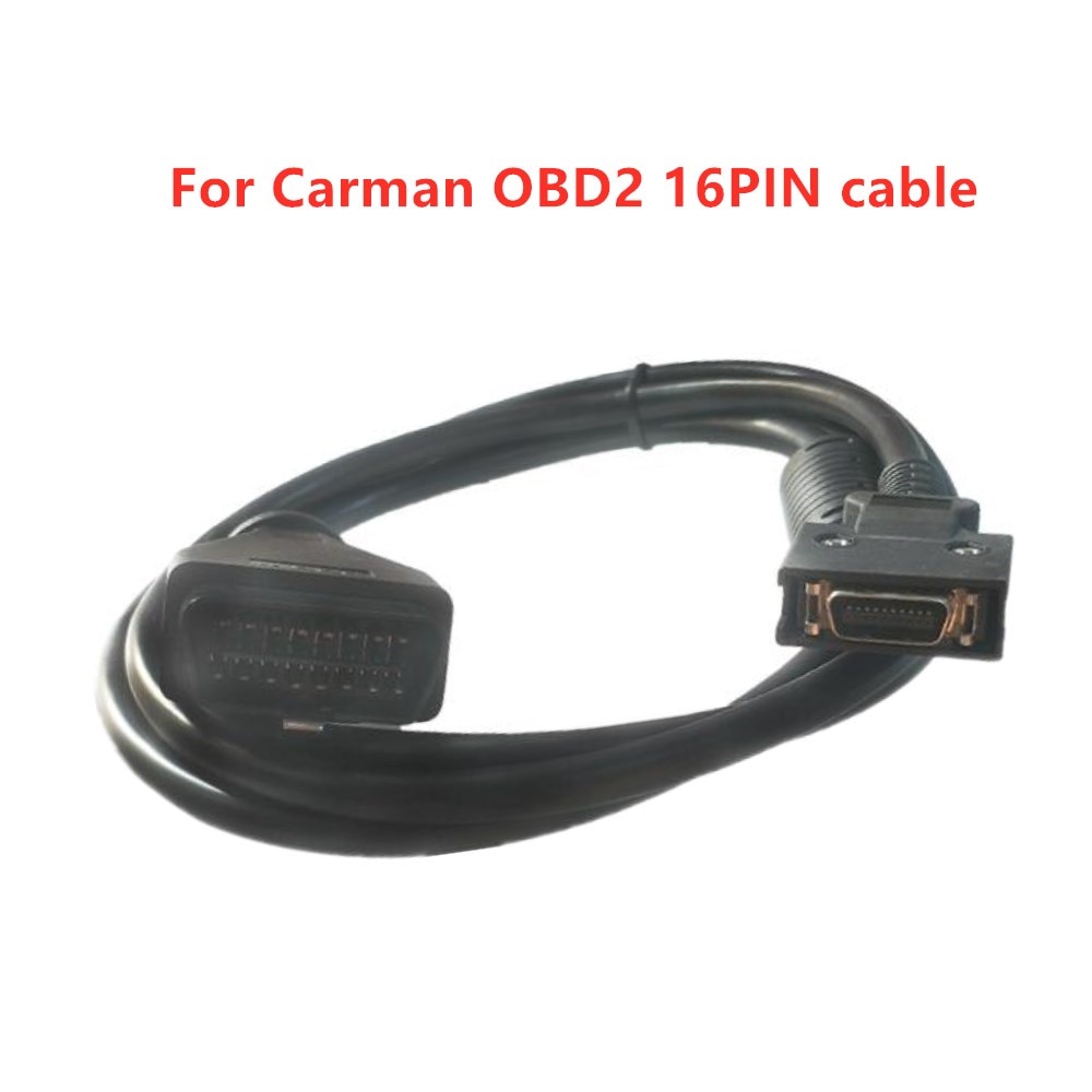 

Автомобильный диагностический инструмент Carman Scan Lite OBD2 16-контактный кабель для Kia OEM Carman 16-контактный главный Тестовый Кабель