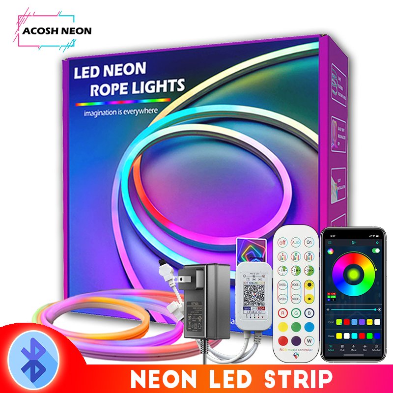 

Acosh neon RGBIC неоновая светодиодная лента 1-10 метров