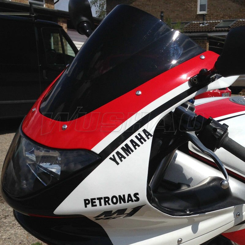 

Ветровое стекло для мотоцикла 1997 - 2000 2001 2002 2003 2004 2005 Yamaha YZF600R YZF 2007 R RN RH Thunder Cat