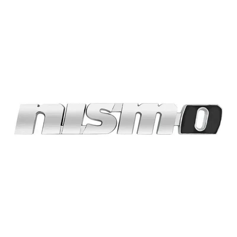 

Значок с надписью nismo, автомобильные наклейки для Nissan NISMO, эмблема заднего багажника, декоративные наклейки с универсальным логотипом