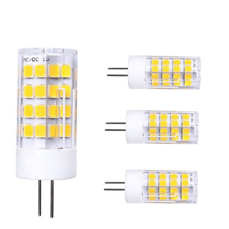 

QUANXUNHE LED лампа G4 220В 3-9Вт холодный/теплый белый