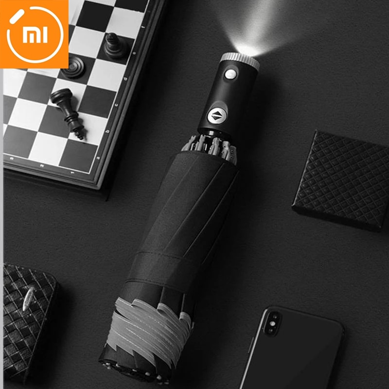 

Автоматический зонт Xiaomi, тройной складной