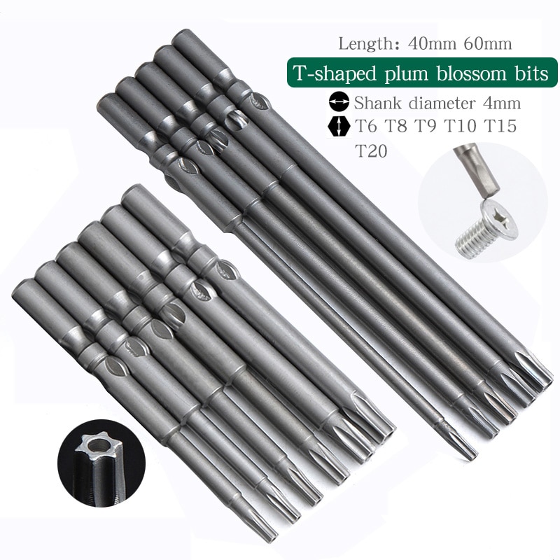 

Набор отверток Chuilian Torx T6-T15