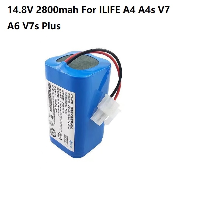 

Аккумулятор для робота-пылесоса ILIFE 14,8 В 2800 мАч