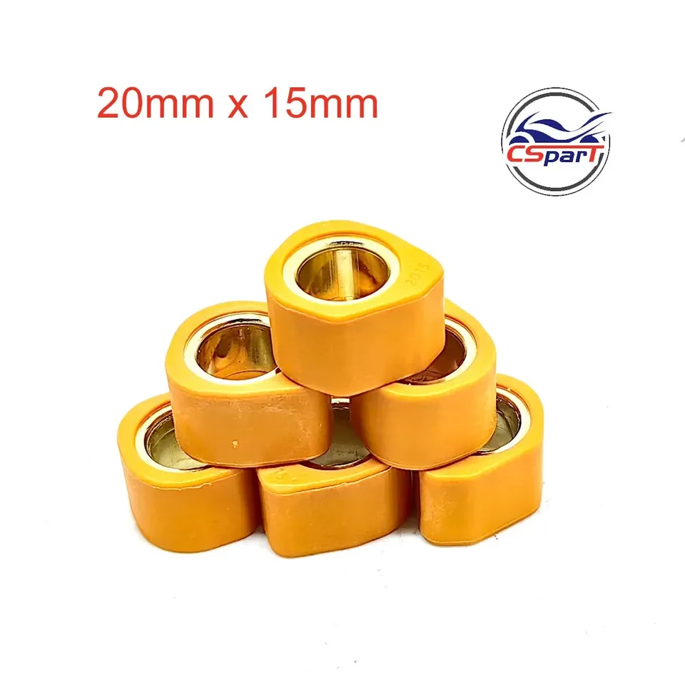 

Гоночный многоугольный валик вариатора 20x15 10G 11G 12G 13G 14G 15G для PCX 125 150 160 HONDA SPI CLICK VARIO SYM SUZUKI KYMCO