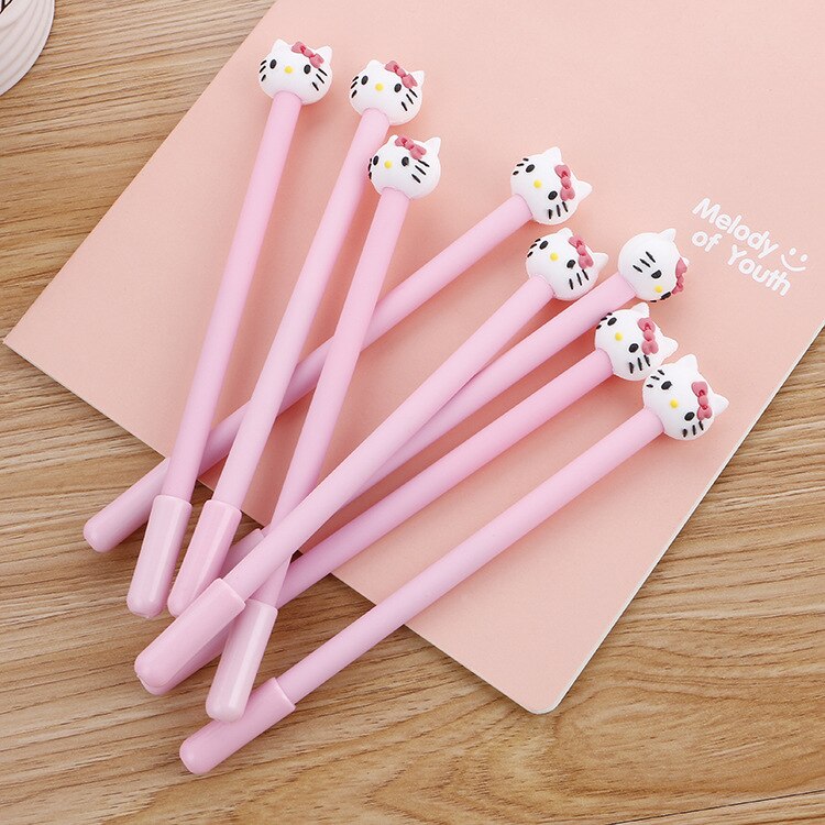 

Гелевые ручки Hello Kitty, 6/10 шт.