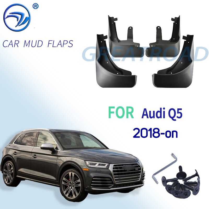 

Брызговики для Audi Q5 FY 2018 2019 2020 2021