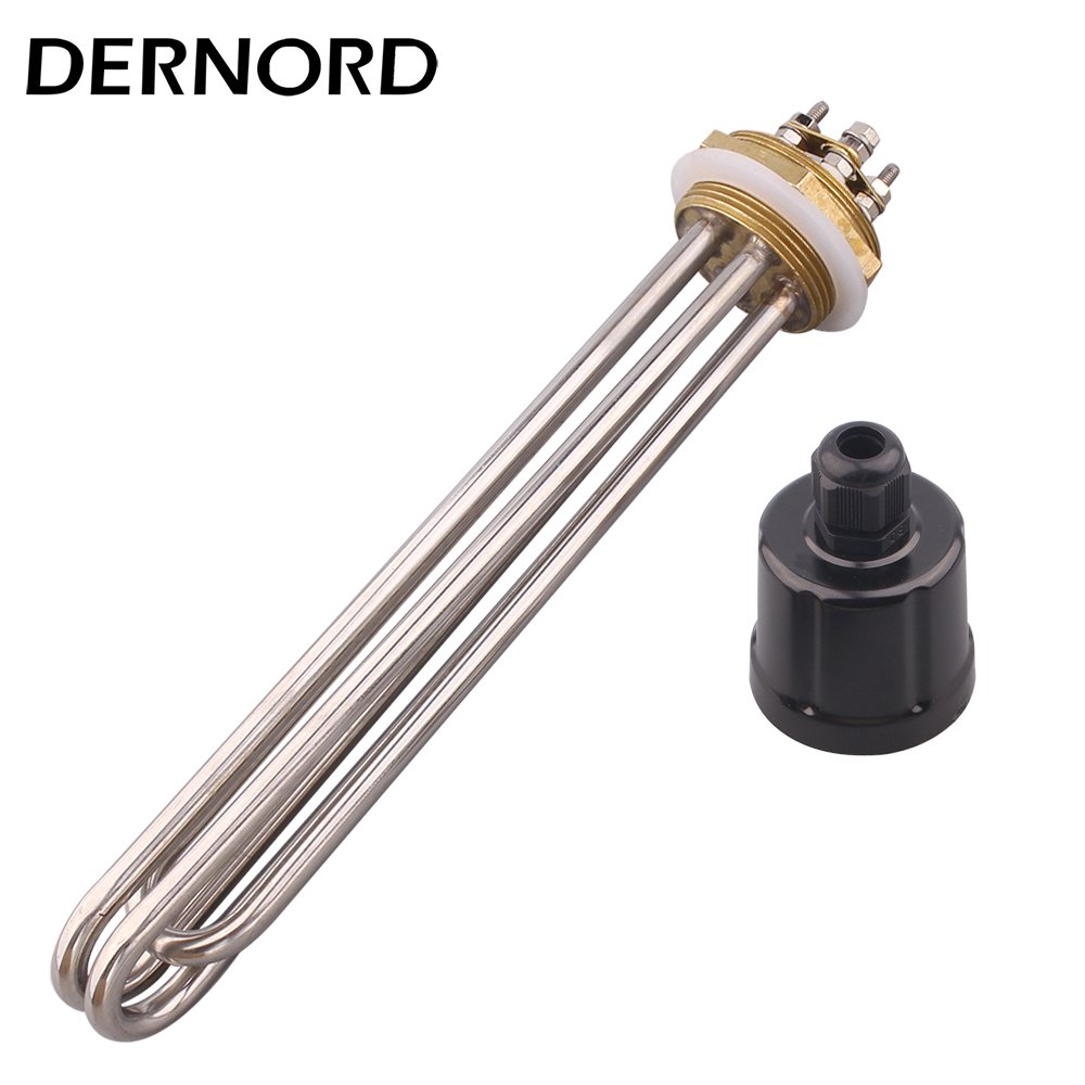 

Погружной нагреватель DERNORD 220В/380В 1,5 дюйма
