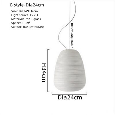 

Foscarini Whorls Cocoon Подвесной светильник