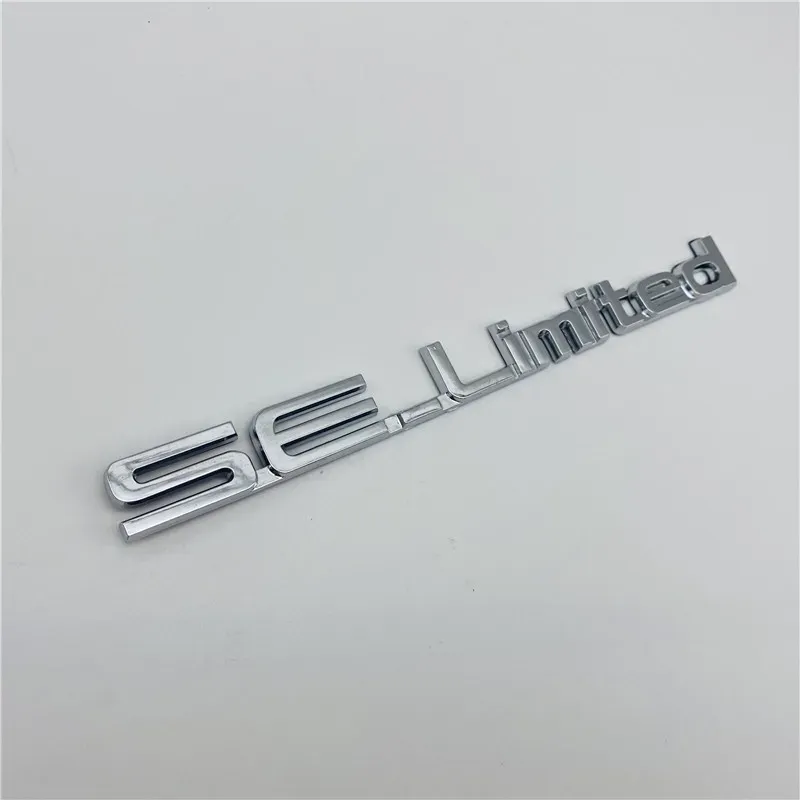 

Для Sienna SE_limited задний хвост эмблема значок логотип буквы табличка с именем наклейка SE Limited