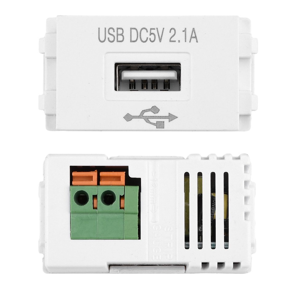 

Тип 128 USB модуль питания 220 В розетка 5 В 2,1 А 1 А модуль зарядного устройства для мобильного телефона переключатель адаптер трансформаторная розетка электронный комплект