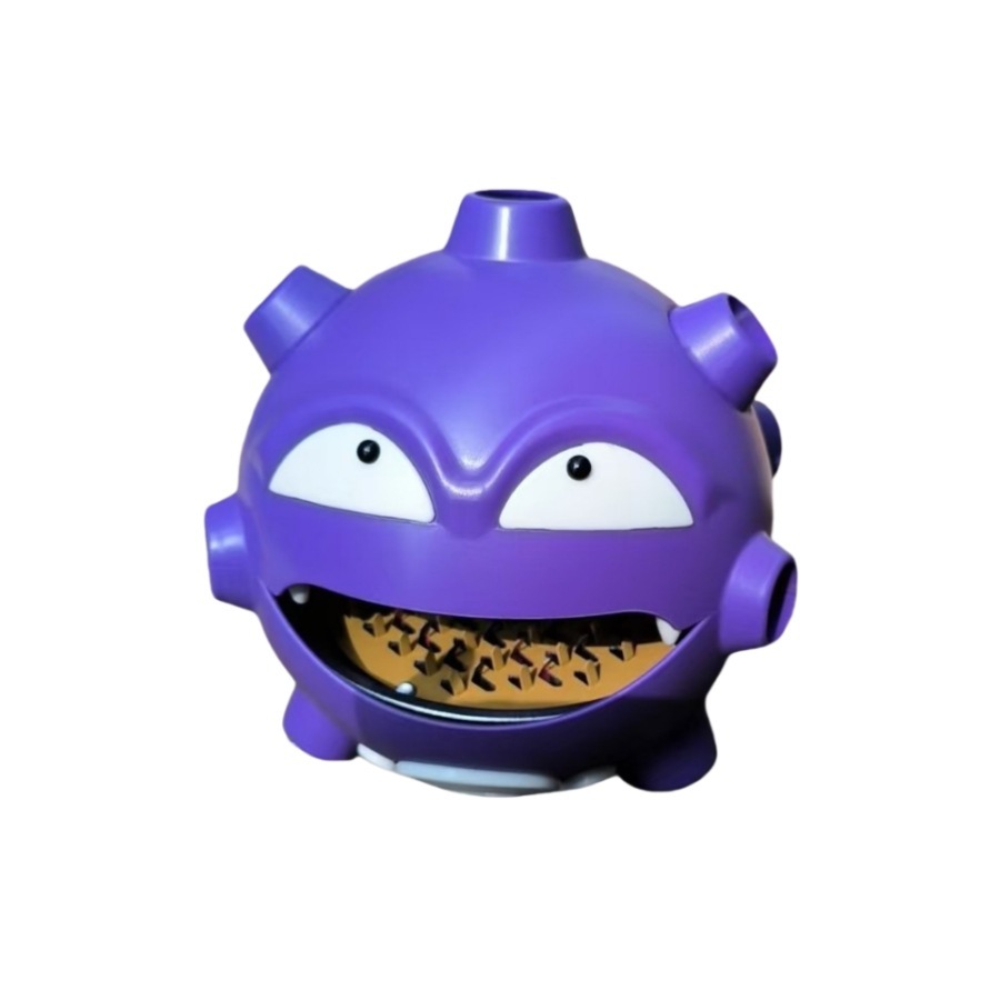 

Новая курильница двойного назначения Koffing, лоток для катушки от комаров - держатель из сандалового дерева в стиле аниме с крышкой, модный орнамент, декор для чайного стола