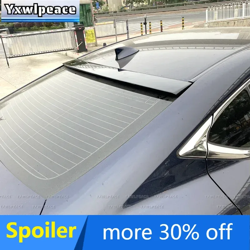 

Спойлер на крышу заднего окна из АБС-пластика для LEXUS ES 2018, 2019, 2020, 2021, 2022, комплект аксессуаров