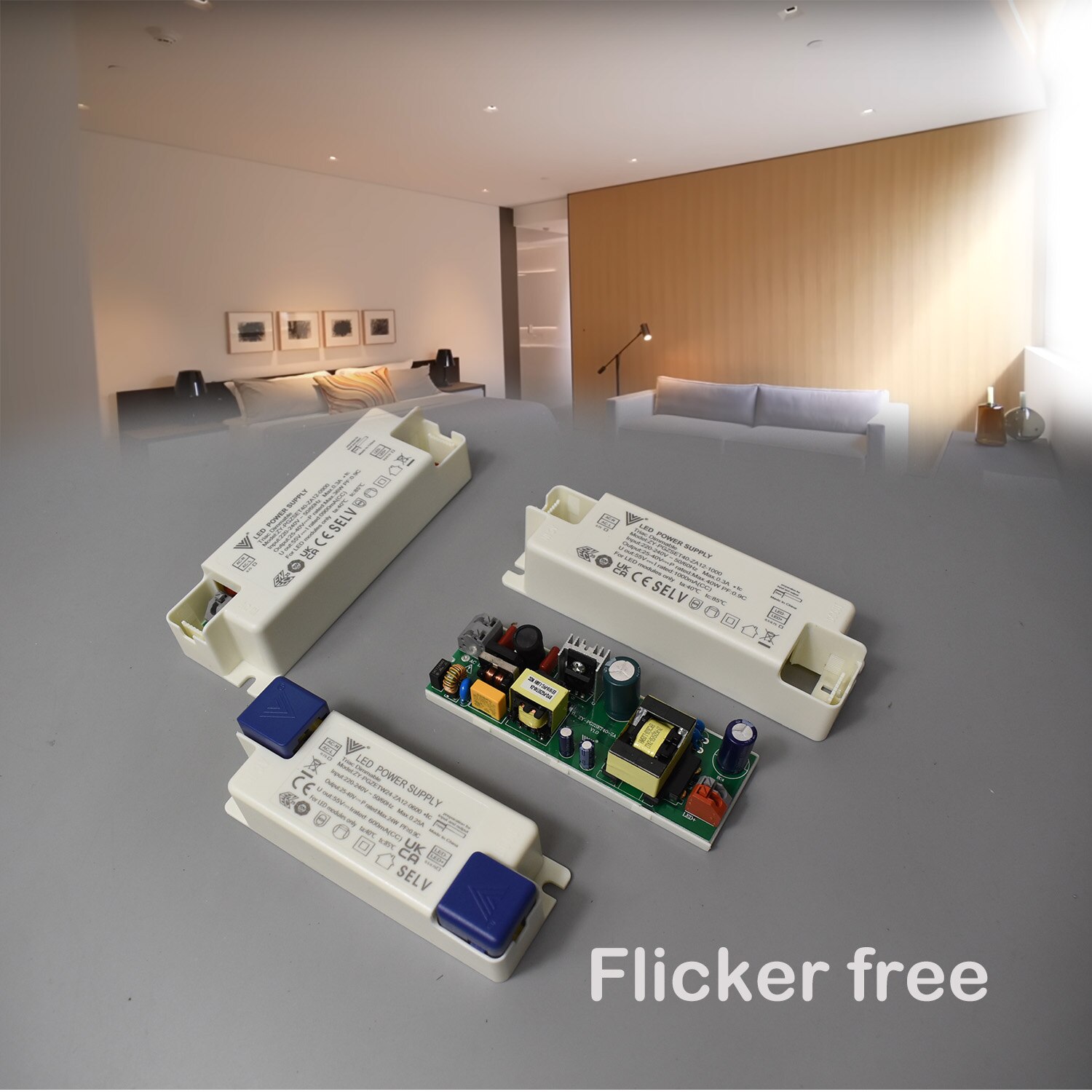 

LED драйвер для COB ламп 600/900 mA 25-40 В