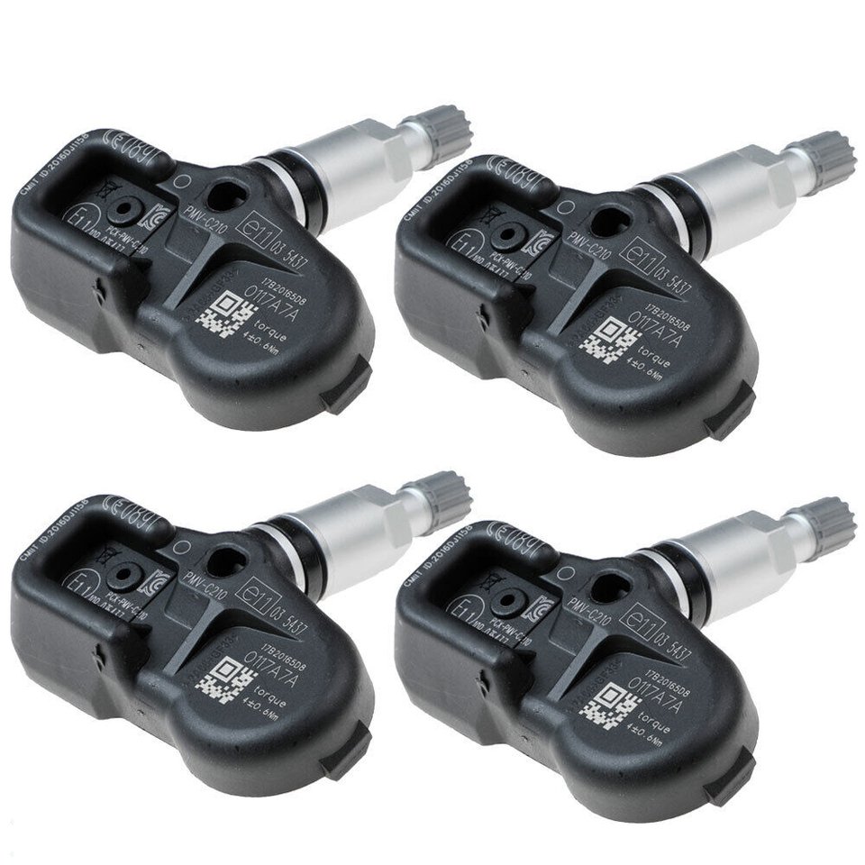 

4 шт. датчик давления в шинах TPMS 42607-02031 PMV-C210 для Toyota Corolla Auris Avensis RAV4 Yaris Fortuner Highlander 42607-02030