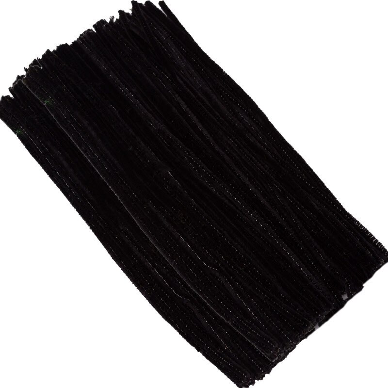 

Синие плюшевые палочки Velvet 100 шт.