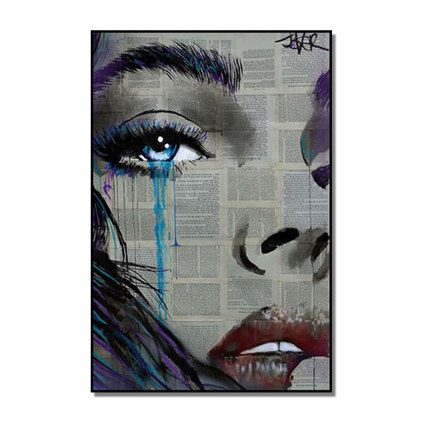 

Настенное полотно "Женщина"