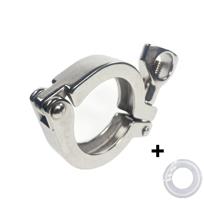 

Тройной зажим Клевер из нержавеющей стали WZJG 1.5"-8"