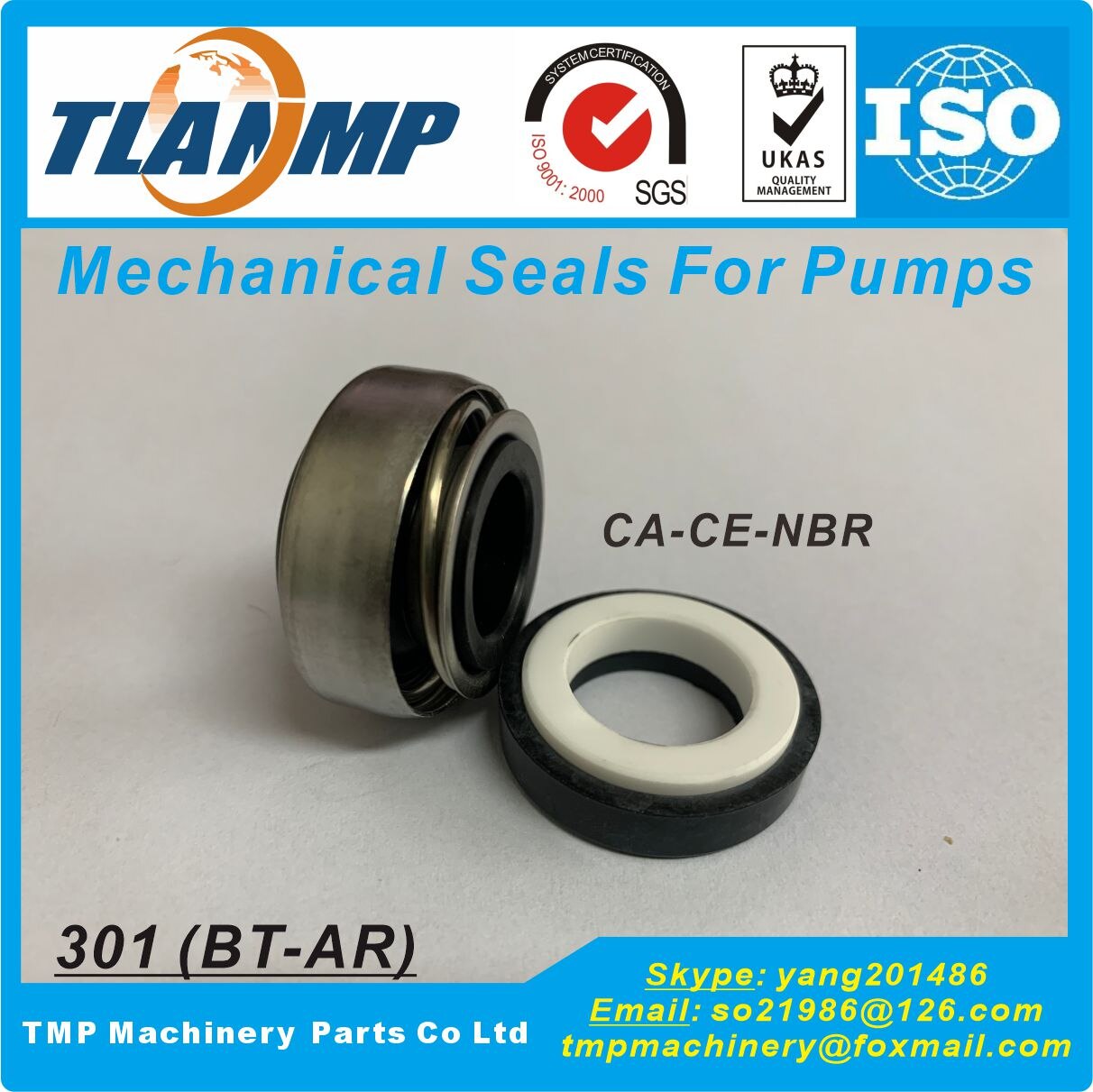 

301-14, 301-14L, 301-14/G6 (BT-AR-14) Механические уплотнения, уплотнения BT-AR для насосов Speck BETTAR, BADU TOP II