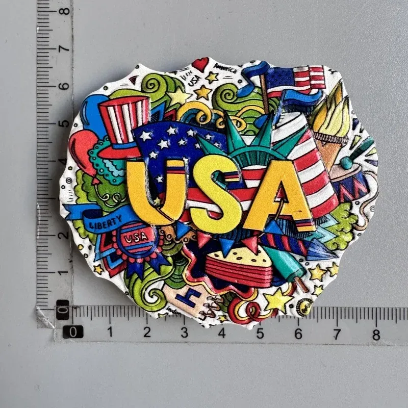 

Магниты на холодильник США