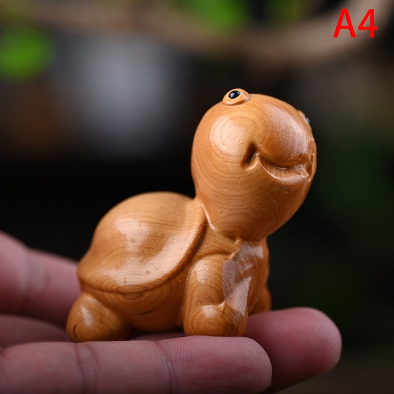 

Деревянные фигурки животных