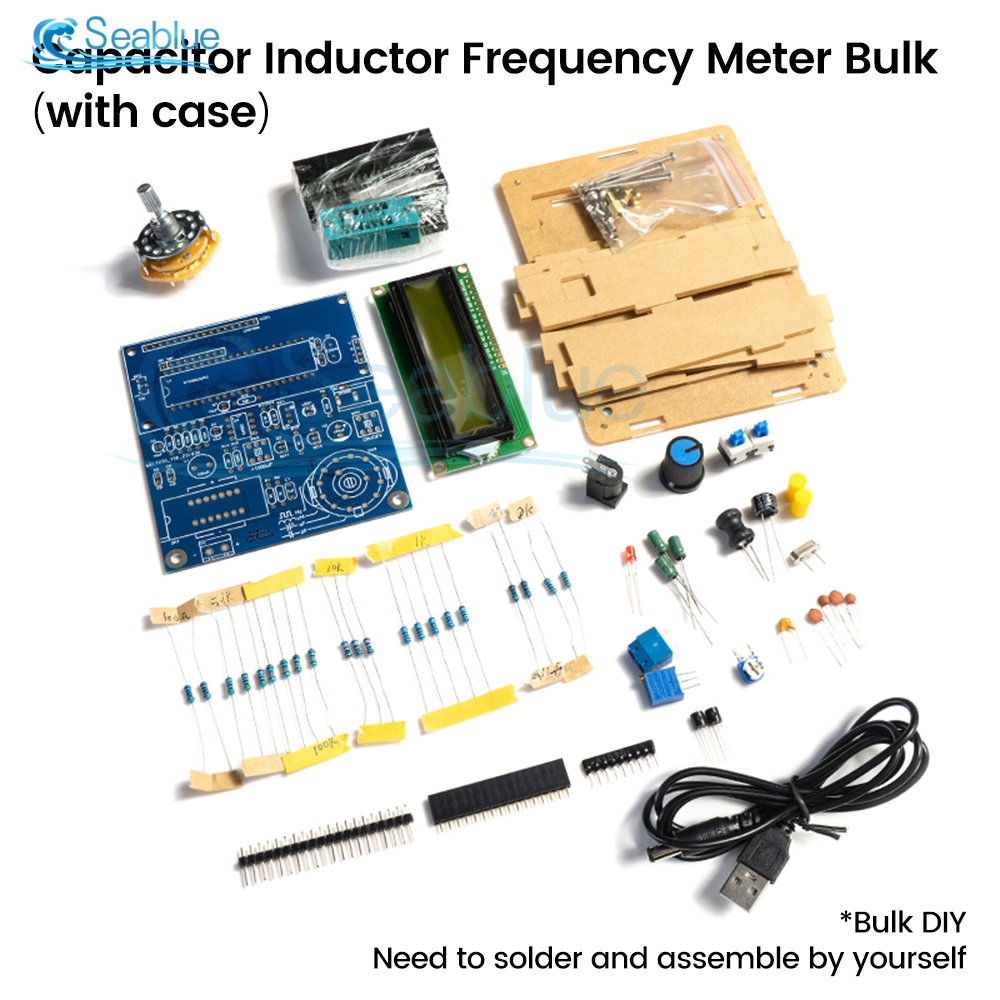 

Aideepen DIY DC 5V Цифровой тестер транзисторов