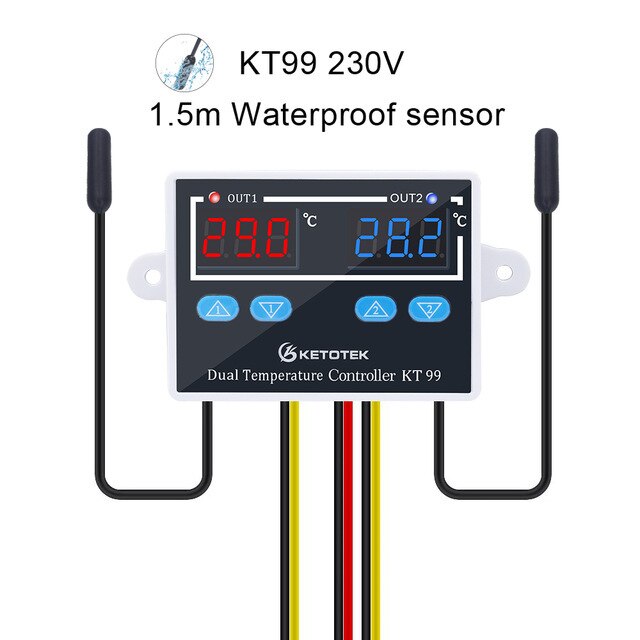 

Терморегулятор KETOTEK KT99