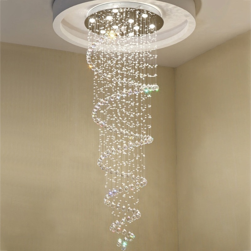 

Люстра Manggic хрустальная LED