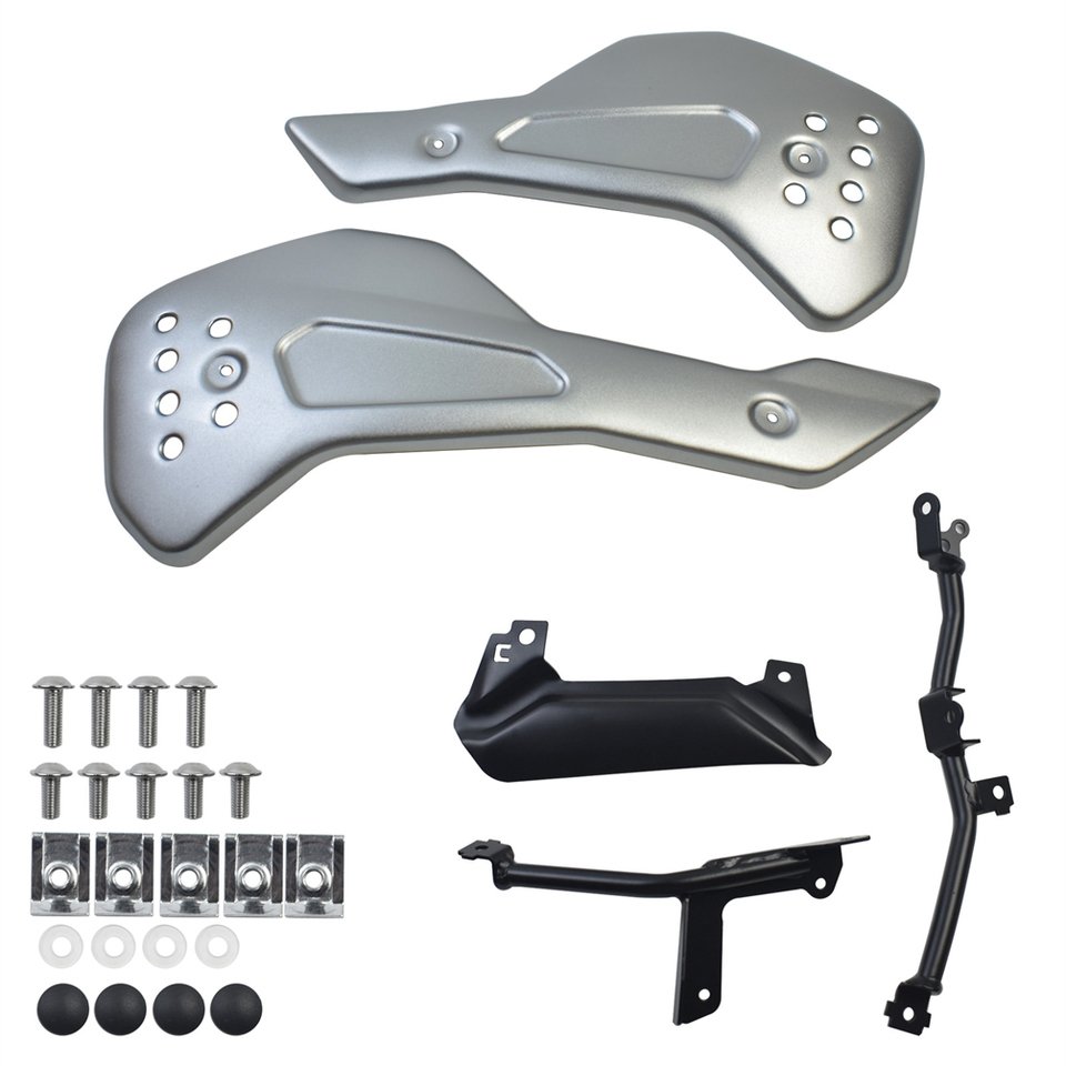 

Защита поддона для Trident 660, защита для Triumph Trident 660 2021-2024, нижняя защита шасси двигателя мотоцикла, спойлер