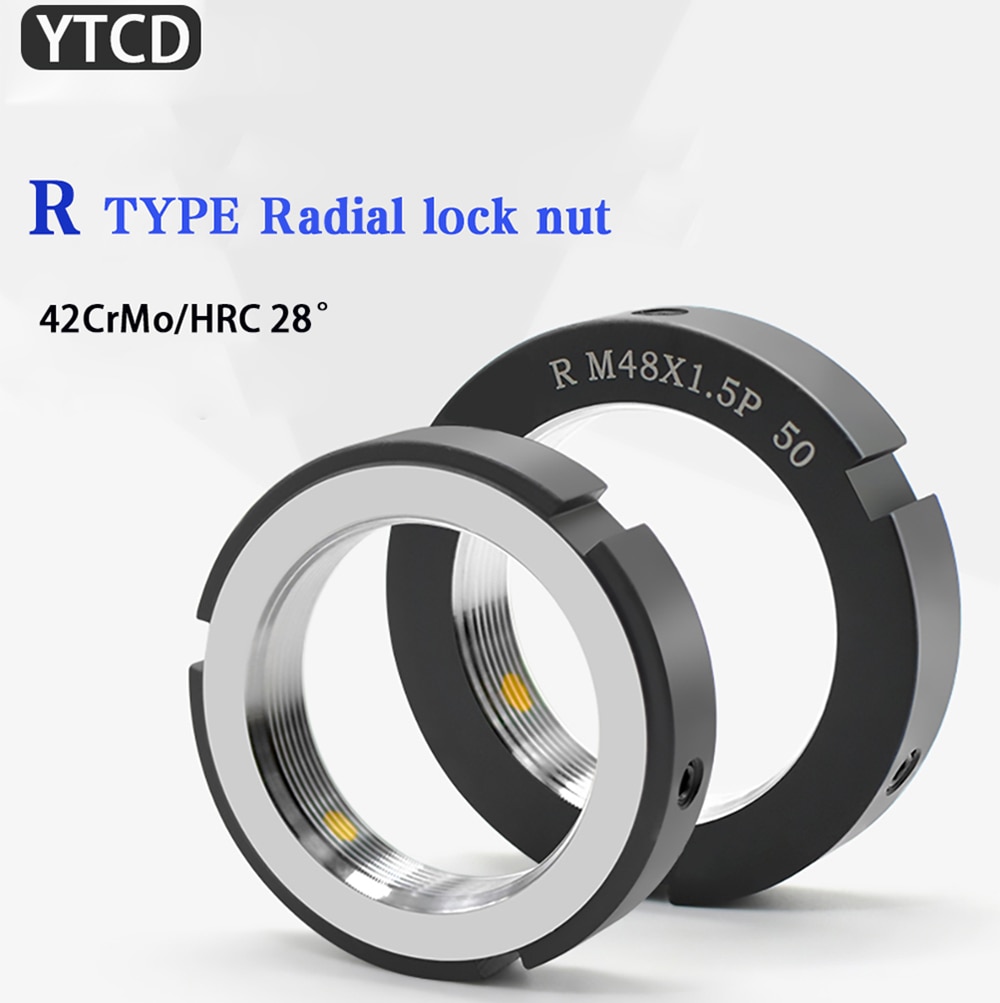 

Стопорные гайки R-типа 42CrMo M6 M10 M8 M10 M12 M14 15 16 17