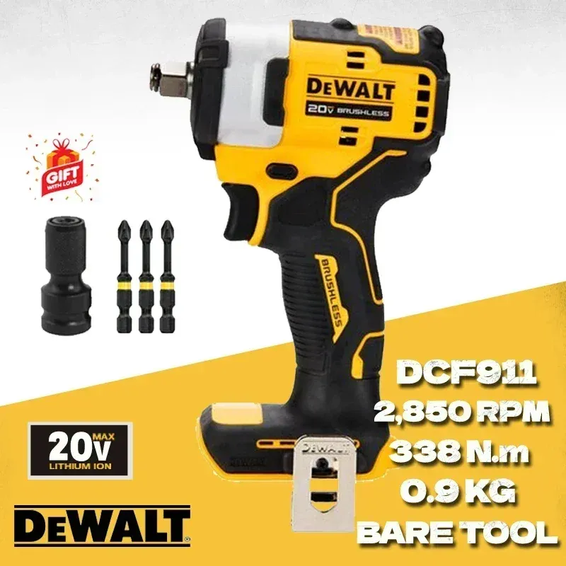 

DEWALT DCF911N аккумуляторный ударный гайковерт 1/2 дюйма