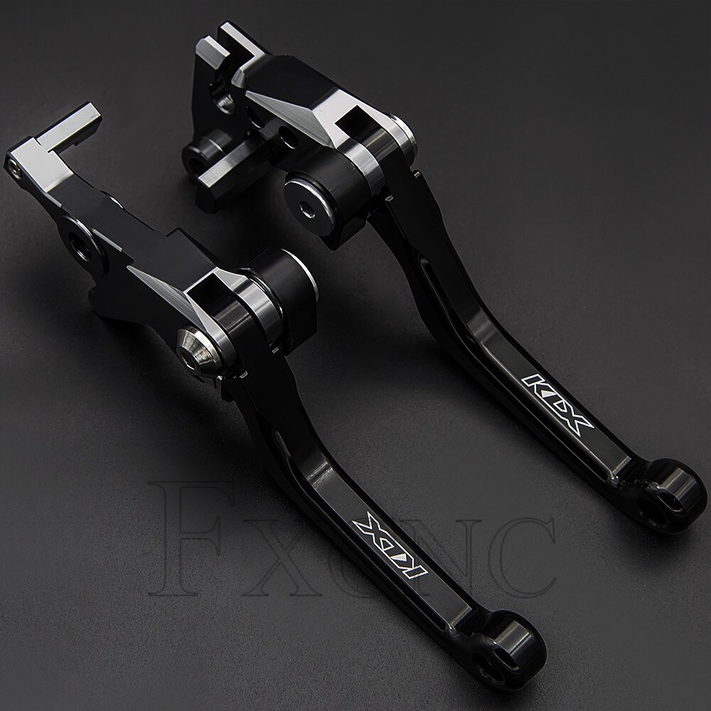

Для Kawasaki KLX250,D-TRACKER KLX 250 1998-2007 2006 2005 2004 2003 2002 2001 ЧПУ Поворотные рычаги тормоза сцепления для питбайка