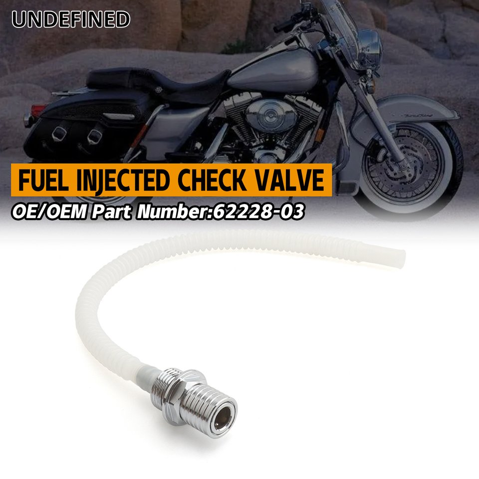 

Обратный клапан топлива мотоцикла в сборе 62228-03 для Harley Touring Road King Electra Road Street Glide EFI FLHR FLHT 2003-2007