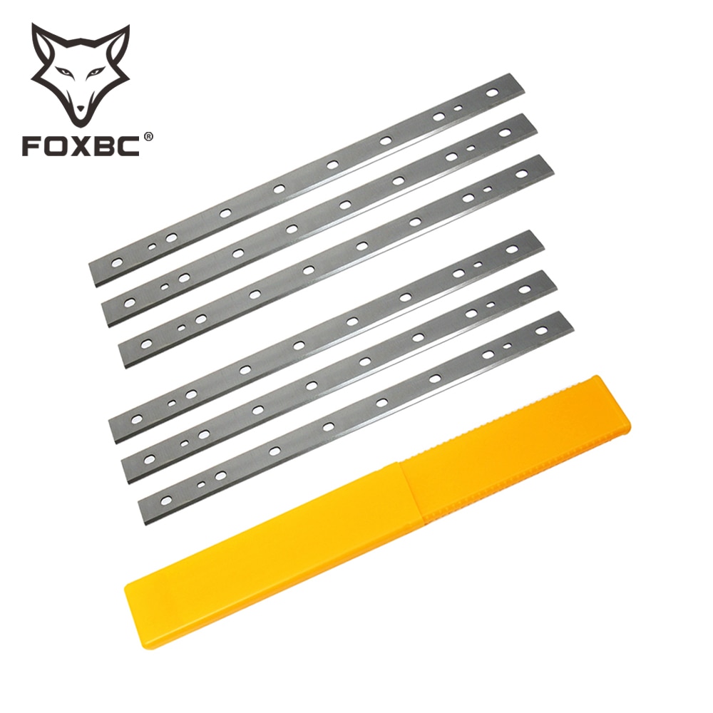

FOXBC Лезвия для строгального станка DeWalt DW735 DW735X