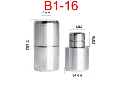 

B1-16 16*31 мм B1-18 18*35 мм B1-20 20*39 мм HRC56 S136 форма для штанги втулка круглая прямая Блокировка расположение столба направляющий штифт