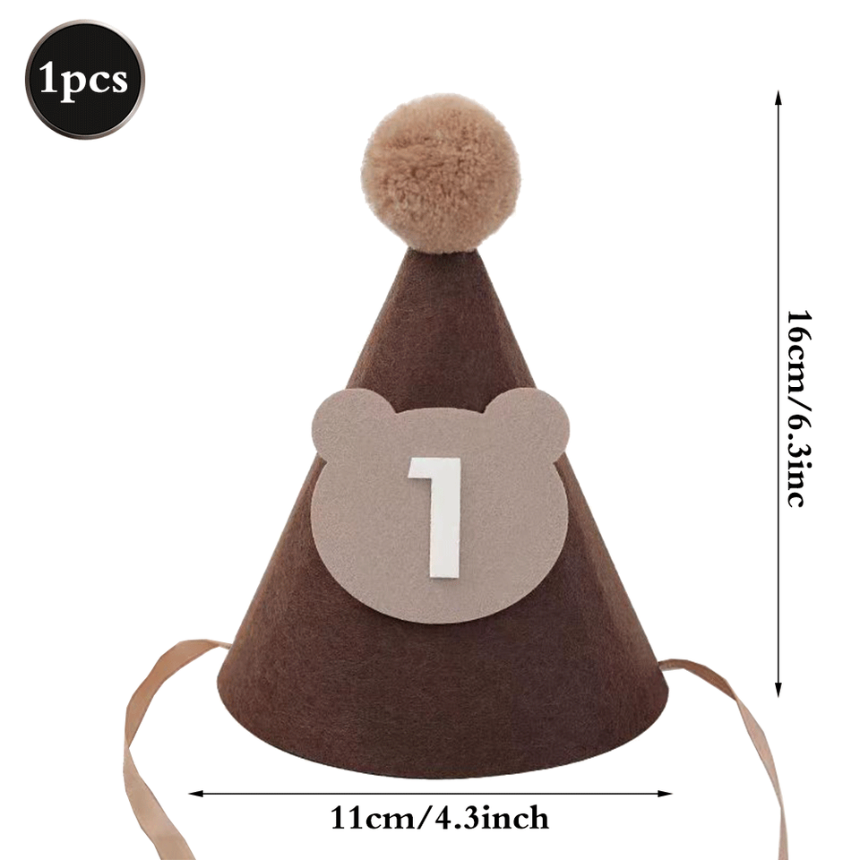 

Фольгированные шары с номером медведя для мальчика EsenTroye