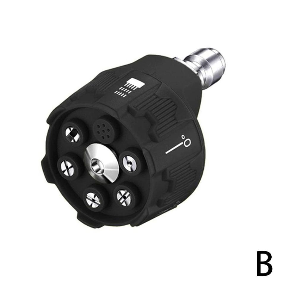 

Форсунка для мойки высокого давления, универсальная вращающаяся на 40 градусов сопла для мытья сада, 4000psi, 0, 15, 25