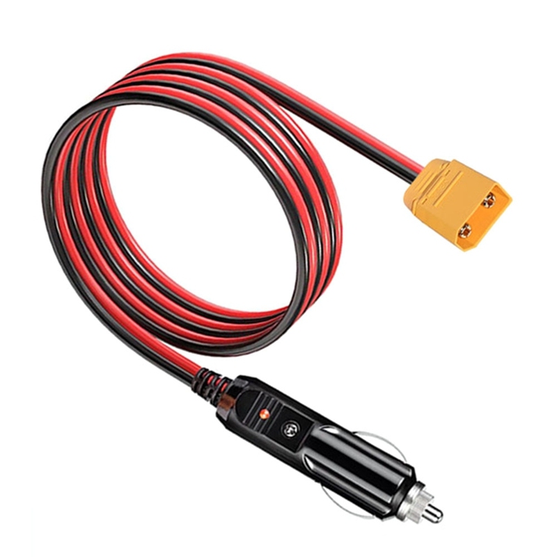 

AU04 - Кабель-адаптер автомобильного прикуривателя с разъемом XT90S 14 AWG 6 FT XT90 для солнечной панели электростанции RV