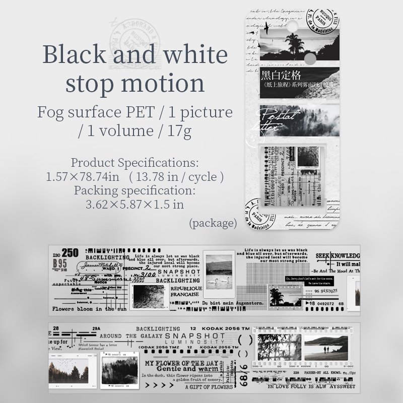 

Journal GO пластиковая дорожная лента 4х200 см